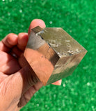 Pyrite Specimen Cube